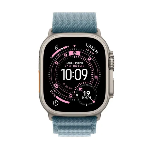 Apple Watch Ultra 3 (GPS + Cellular 49mm) Caixa Natural de Titânio com…