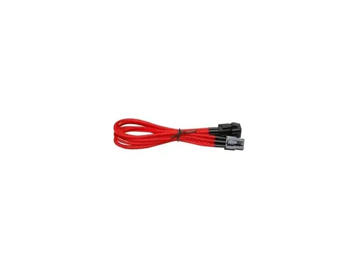 NZXT Extensor PCI-E 6+2pin CBR-8V (25cm) Vermelho