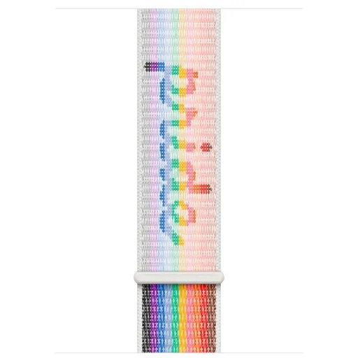 Pulseira Esportiva para Apple Watch 45 mm em Fluorelastômero Edição Orgulho