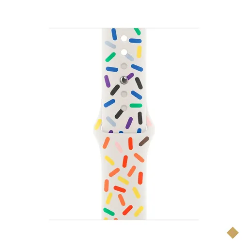 Pulseira Loop Esportiva para Apple Watch 41 mm em Trama de Nylon Edição…