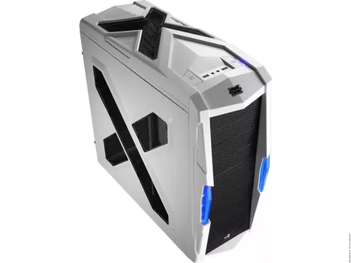 Gabinete AeroCool Strike X Xtreme White Mid Tower