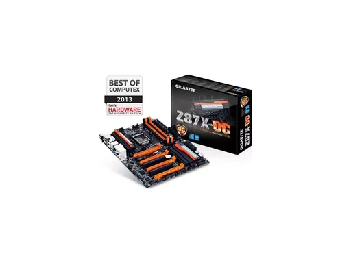 Gigabyte GA-Z87X-OC (LGA 1150) USB 3.0 Intel Z87