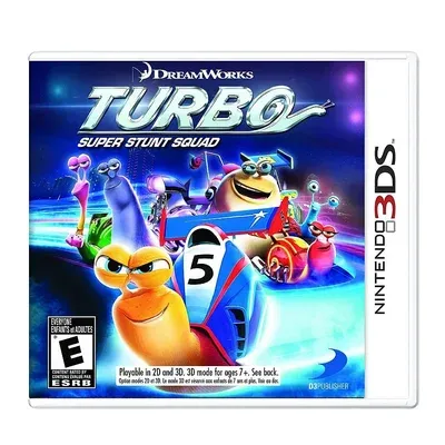 Turbo: Super Stunt Squad - 3ds