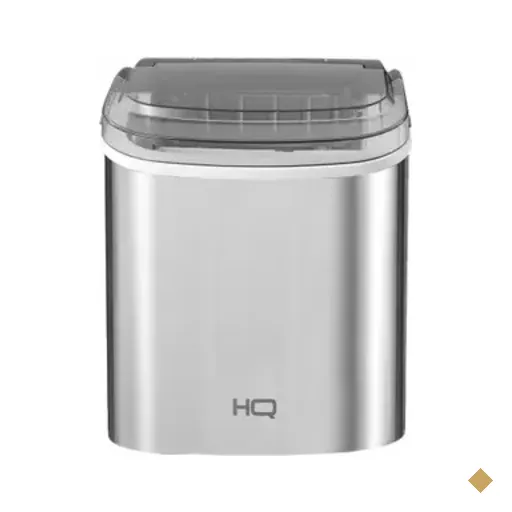 Máquina De Gelo Hq 12kg Turbo Ice Premium Inox Hq