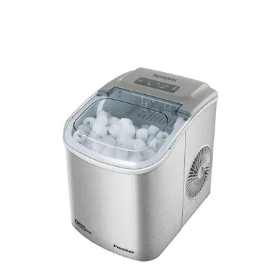 Máquina De Gelo Turbo Ice Premium Mondial Cinza 120w - Mg-12-gi 127v