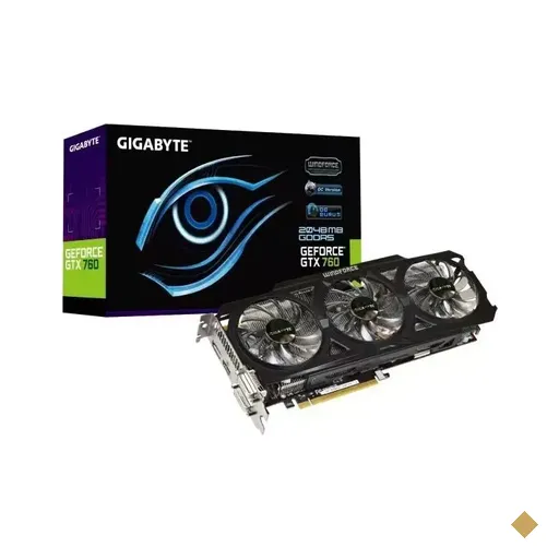 Gigabyte GeForce GTX 760 Overclock Edition 2GB GDDR5 256-bit PCI-E 3.0 x16