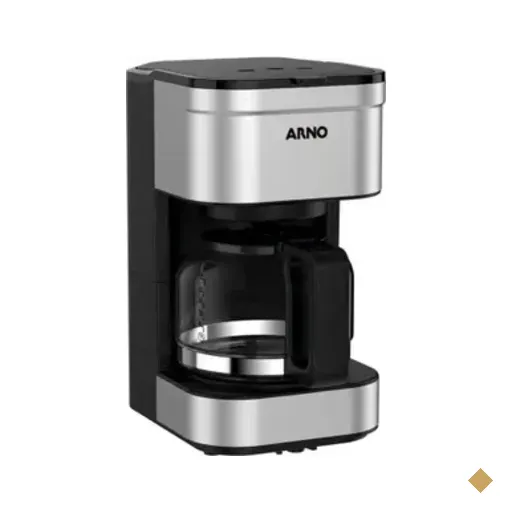 Cafeteira Elétrica Arno Preferita CFPF, 18 xícaras, 750ml, Filtro lavável e…