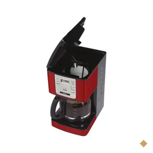 Cafeteira Oster Digital Flavor, 1.5L, 127V, Vermelha