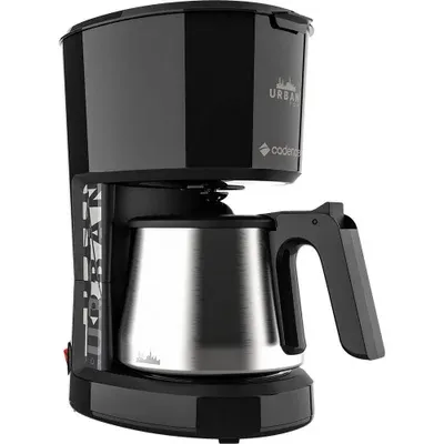 Cafeteira Cadence Urban Pop CAF810, 1.2L, 110V, Inox