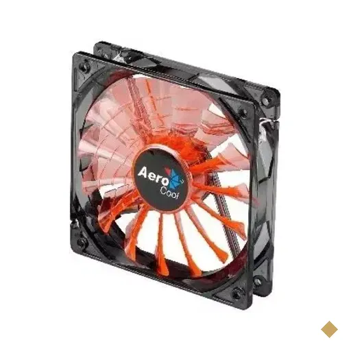 Aerocool Shark Evil Black 120mm - Vermelho