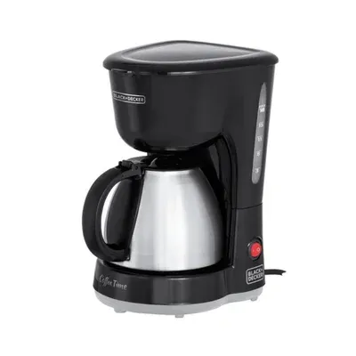 Cafeteira Elétrica Black+Decker Coffee Time, até 18 Cafés, 750ml, 600W, CM15…