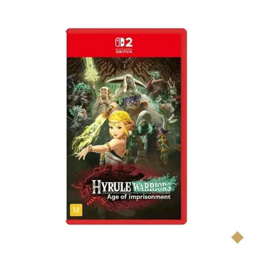 Jogo Hyrule Warriors: Age Of Imprisonment  - Nintendo Switch 2