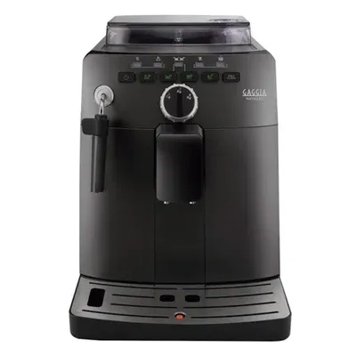 Cafeteira Gaggia Naviglio Preta Para Café Em Grãos - 110v