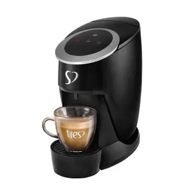 Cafeteira Espresso Três Corações G2 Touch, Preta - 110v