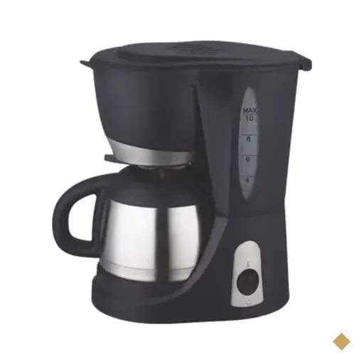 Cafeteira Elétrica Agratto Thermo Cet25, 25 Xícaras, Preta - 110v