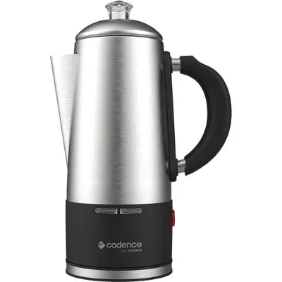 Cafeteira Cadence Italiana Gran, 1.5L, Inox, 220v - Caf120-220