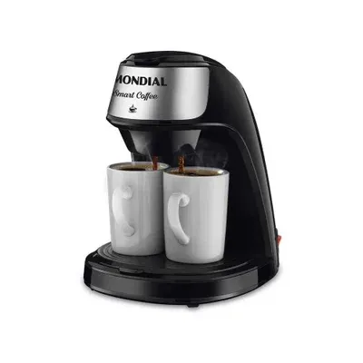 Cafeteira Mondial Smart Coffee C-42-2x-bi - Preto - 110V