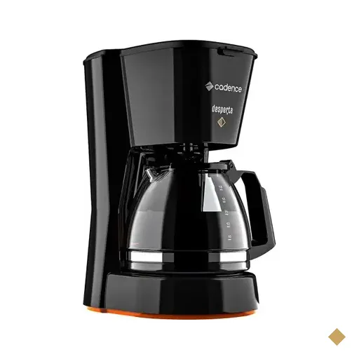 Cafeteira Elétrica Cadence Desperta 750ml 600w Caf338 Preto 220v