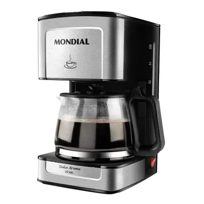 Cafeteira Elétrica Dolce Arome 20 Xic Mondial C-43-20x-si - 220V