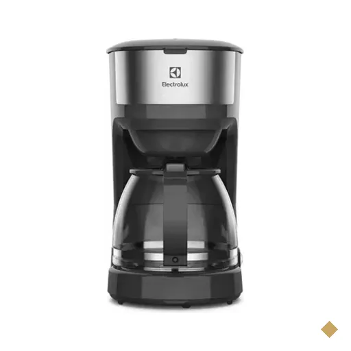 Cafeteira Elétrica Electrolux, Efficient Ecm20 Inox 127v.