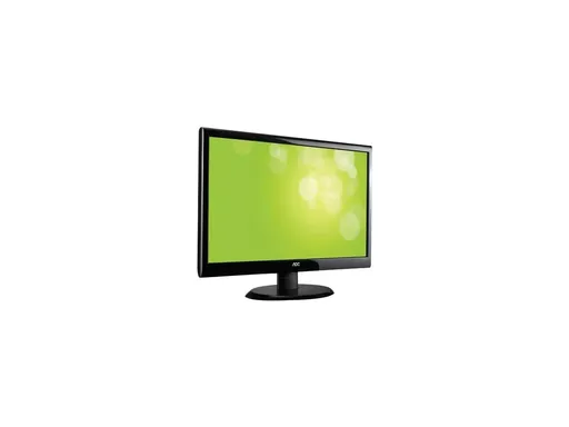 AOC e2050Sdan LCD LED 20″ Wide Digital (1600 x 900) 5ms