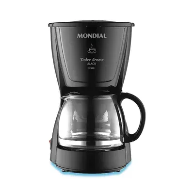 Cafeteira Elétrica Dolce Arome Black 550w - C-30-18x-fb - Mondial