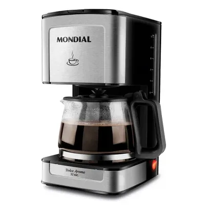 Cafeteira Elétrica Mondial C-44-32x-si Cafeteira C-44-32x-si 127v/60hz