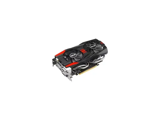 ASUS GeForce GTX 760 DCII OC 2GB GDDR5 256-bit PCI-E 3.0 x16