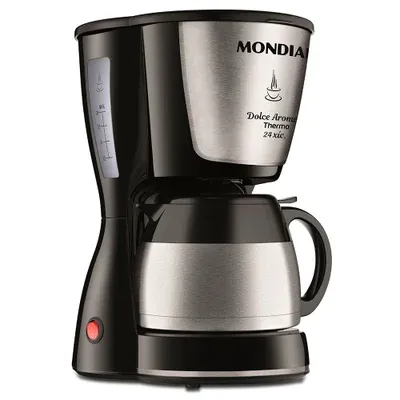 Cafeteira Elétrica Dolce Arome Mondial Thermo C-33-jt-24x - 127v