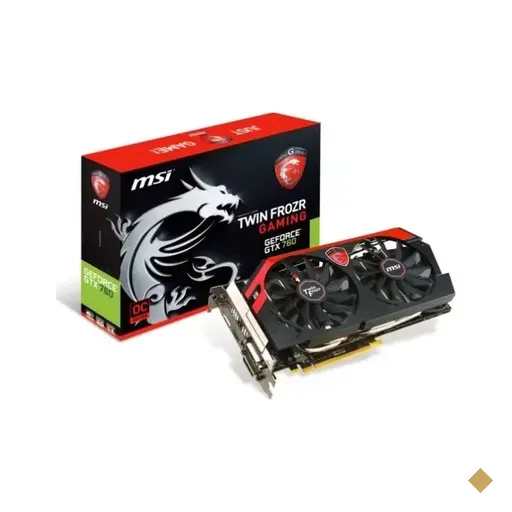 MSI NVIDIA GeForce GTX 760 Gaming TF 4GB GDDR5 256-bit PCI-E 3.0 x16
