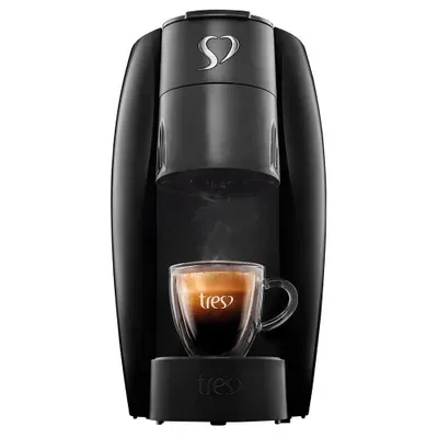 Cafeteira Espresso Lov Três Corações, Automática, 110V, Preta