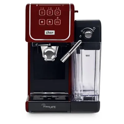Cafeteira Expresso Oster Primalatte Touch Red, 127V