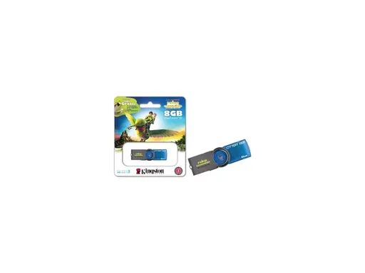 Kingston  KC-U308G-3V Edicção O Reino Escondido 8GB USB 2.0 Flash Drive