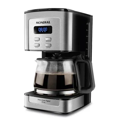 Cafeteira Elétrica Mondial Dolce Arome, Corta Pingos, Base Com Aquecimento…
