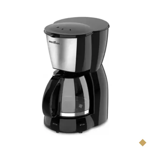 Cafeteira Elétrica Britânia, 550w, 720ml, Corta-pingos - Bcf19a
