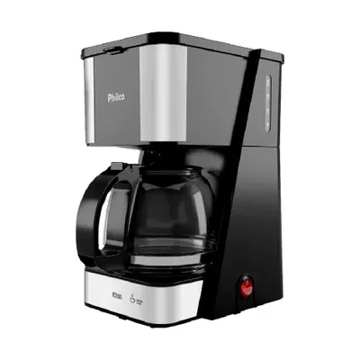 Cafeteira Philco PCf20a  Jarra De Vidro 720ml  20 Cafes 650w-preto  - 220v
