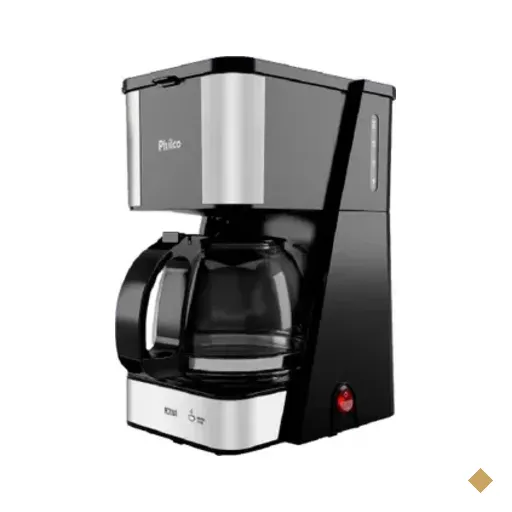 Cafeteira Philco PCf20a Jarra De Vidro 720ml 20 Cafes 650w-preto - 127v