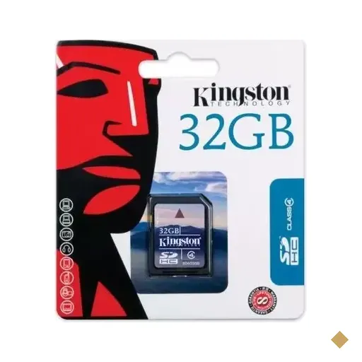 Kingston 32GB SDHC Card (Class 4) SD4/32GB