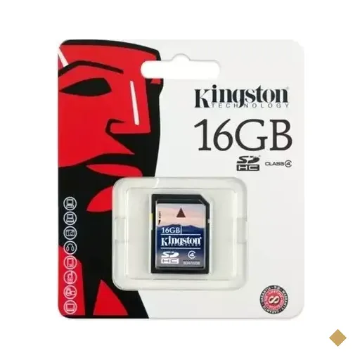 Kingston 16GB SDHC Card (Class 4) SD4/16GB