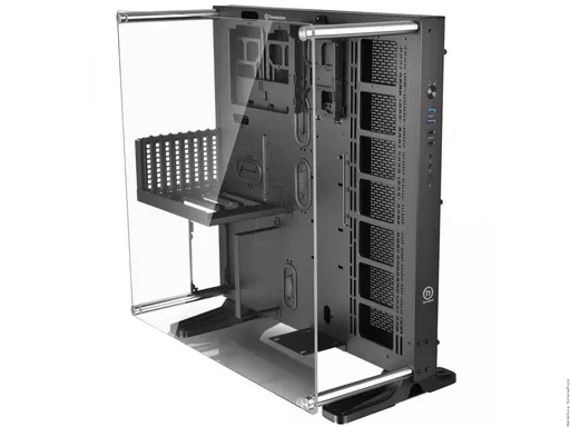 Gabinete Thermaltake Core P5 Wall Mount SGCC Preto