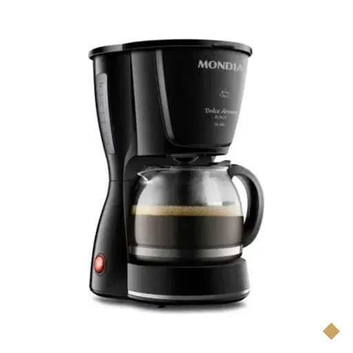 Cafeteira Elétrica Mondial Dolce Arome 550w 220v Preto