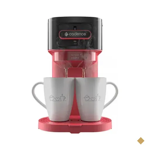 Cafeteira Elétrica Cadence Caf230 Single Up, 300ml, 220V, Vermelha