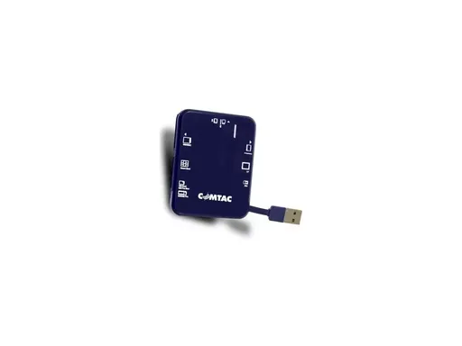 Comtac Leitor de Cartoes USB 2.0 para Smart Card