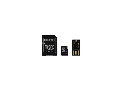 Kingston 32GB microSDHC Card (Class 10) Mobility Kit MBLY10G2/32GB