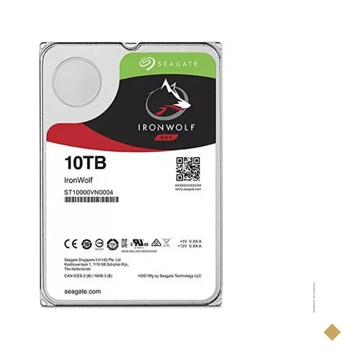 Seagate 10TB IronWolf NAS 7200 RPM 256MB SATA 6.0Gb/s ST10000VN0004