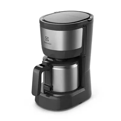 Cafeteira Elétrica Electrolux Efficient Com Jarra De Aço Inox Ecm12 - Preto /…