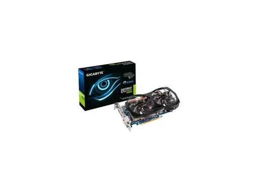 GIGABYTE NVIDIA GeForce GTX 650 Ti BOOST 2GB GDDR5 192-bit PCI-E 3.0 x16