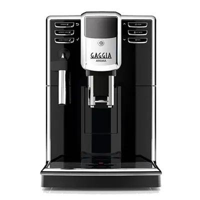 Cafeteira Gaggia Anima Pannarello Preta Para Café Em Grãos - 220v