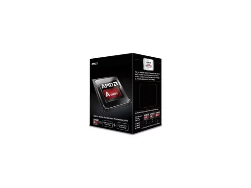 AMD A10-6800K Richland 4.1GHz Black Edition (Socket FM2, Quad-Core, AMD Radeon…
