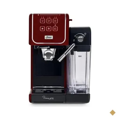 Cafeteira Espresso Oster Primalatte Touch Red - 220v